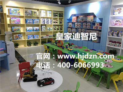 皇家迪智尼益智玩具店 開動(dòng)漫玩具店如何實(shí)現(xiàn)盈利