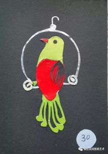 中國(guó)風(fēng)小飾品與徐麗萍紙貼畫 傳統(tǒng)與現(xiàn)代的融合