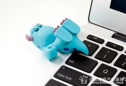 獨一無二超萌小飾物 毛怪優盤(Sulley Driver)