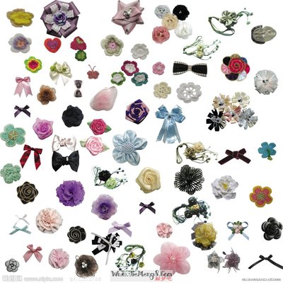 夢中流光 小飾物與紡織品上光皂的交織