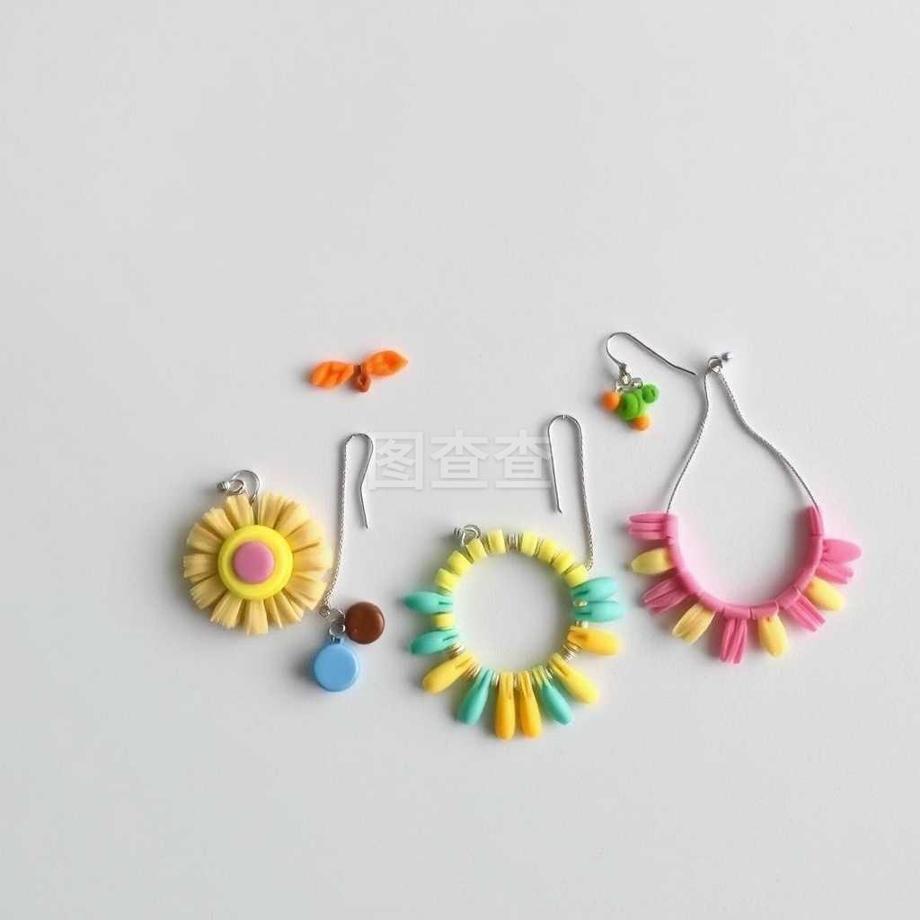 指尖流淌的斑斕世界——彩色手工小飾品的魅力與創作