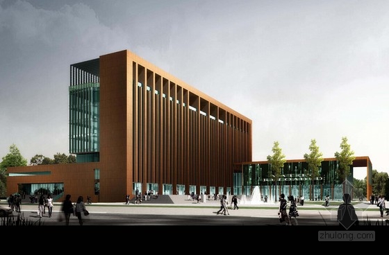 天津城市新區(qū)展覽和服務(wù)中心建筑概念方案設(shè)計(jì)