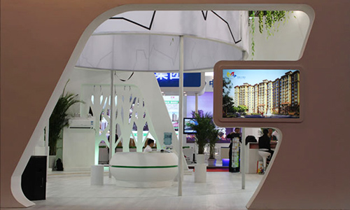 企業(yè)展會形象的中心支柱 展臺設(shè)計搭建與專業(yè)會展服務(wù)的融合之道